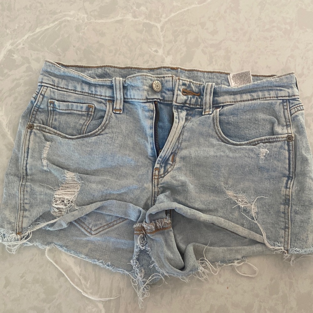 Old Navy Boyfriend jean shorts